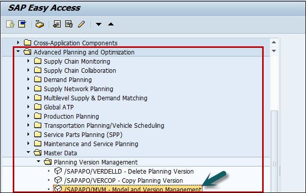 Advanced Planning and Optimization