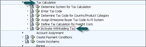 Tax Calculation