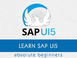 SAP UI5 Tutorial