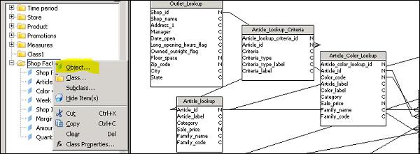 Creating Object