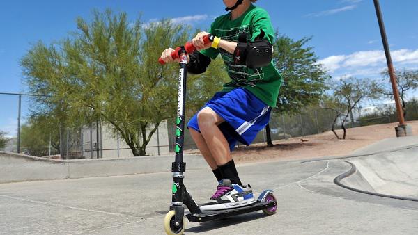 Flatland Scootering