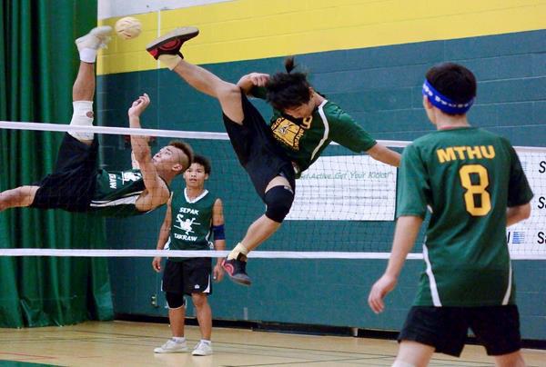 Sepak Takraw Feeder