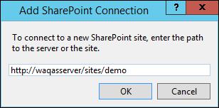 SharePoint Connections