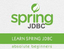 Spring JDBC Tutorial