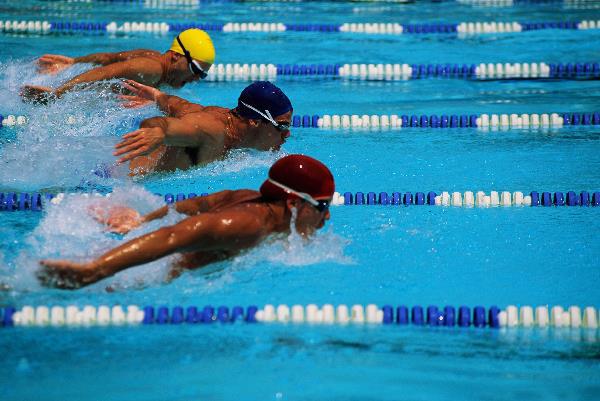 Competitive swimming