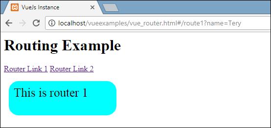 Routing Example