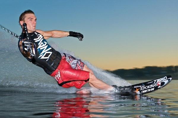 Water Skiing 180 Degree Turn