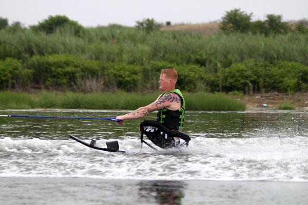 Water Skiing Dock Start