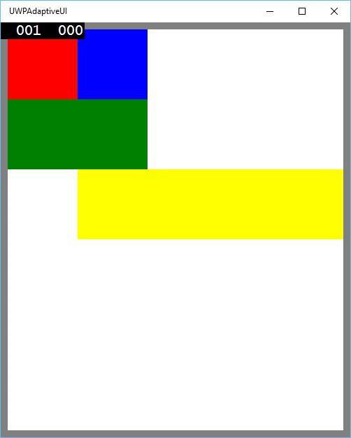 UWP Adaptive UI