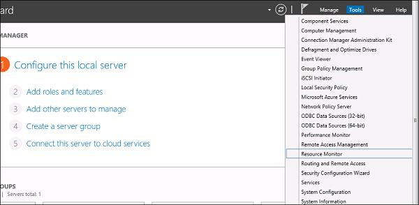 Resource Monitor