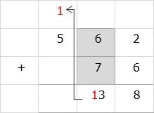 Add Digit in Tens Column