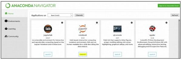 Jupyter Notebook First