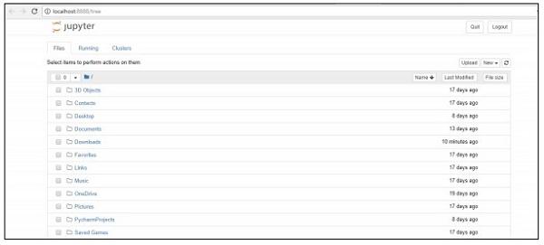 Jupyter Notebook Second