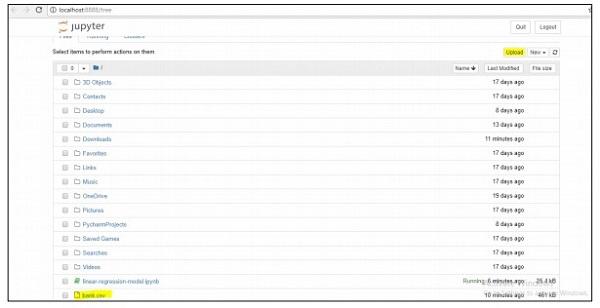 Jupyter Notebook Third