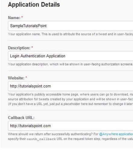 Android Twitter Tutorial