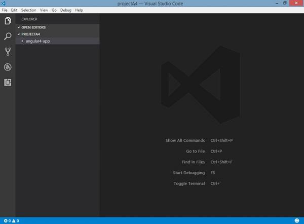 Angular 4-app Project
