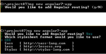 Angular CLI