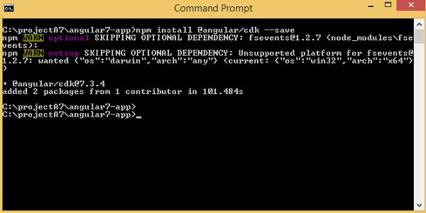 Drag and Drop Feature