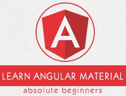 Angular Material Tutorial
