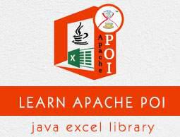 Apache POI tutorial