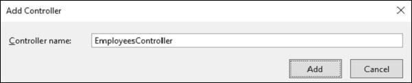 Add Button Controller