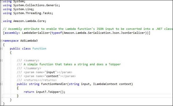 Csharp Function