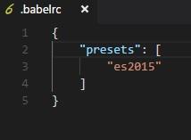Babelrc For Babel