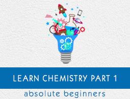 Chemistry Part 1 Tutorial