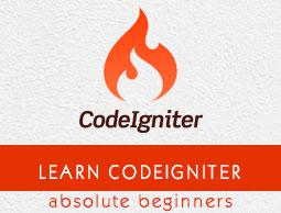 CodeIgniter Tutorial