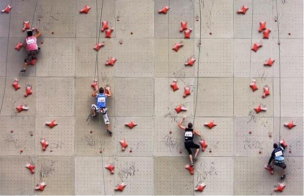 Competitive Climbing