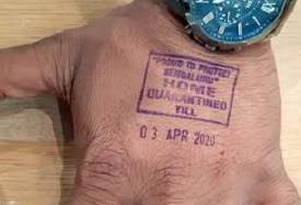 Home Quarantine Stamps