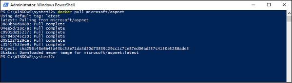 Microsoft/Aspnet Image