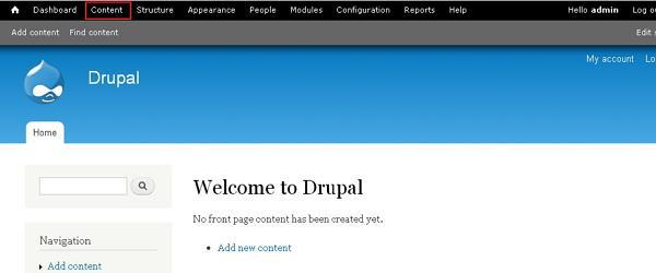 drupal create pages