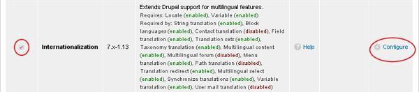 Drupal Internationalization