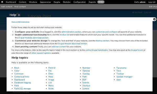 Drupal Block & Regions