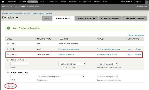 Drupal Receive Donations