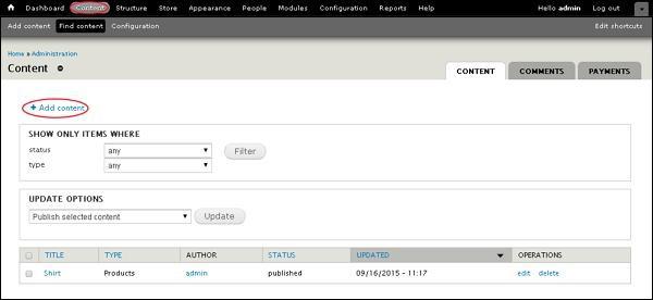 Drupal Receive Donations