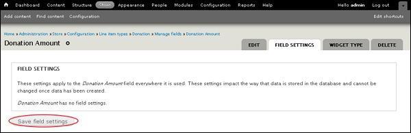 Drupal Receive Donations
