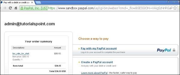Drupal Setup Payments
