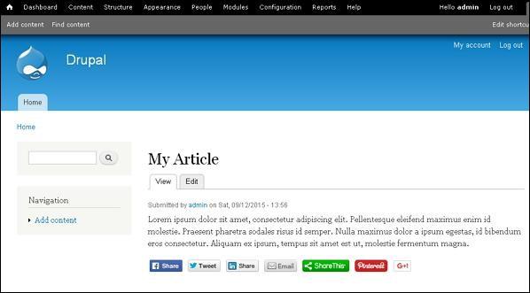 Drupal Social Networking