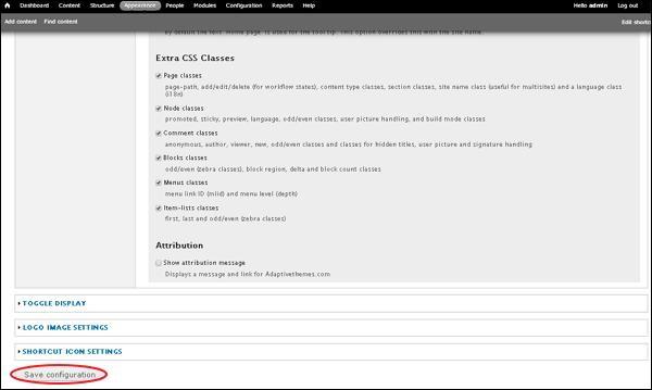Drupal Themes and Layouts