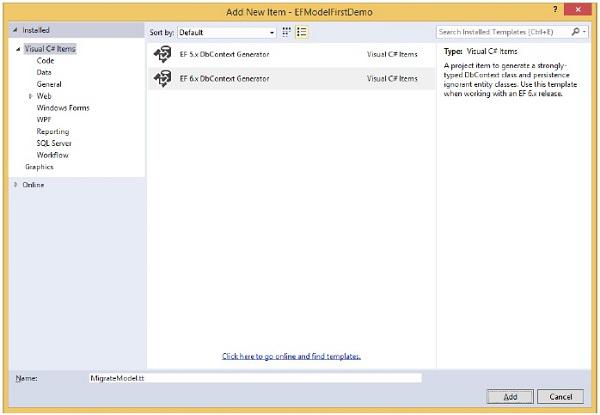 Code Generation Template