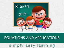Equations and Applications