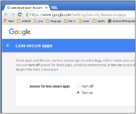 Decrease the Security