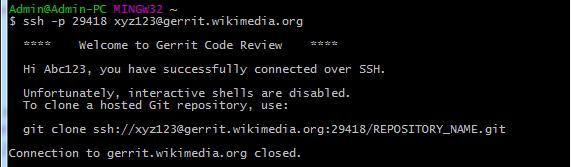 Add SSH Key with Git