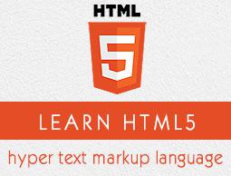 HTML5 Tutorial