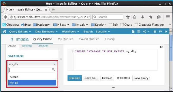 Create a Database Verification