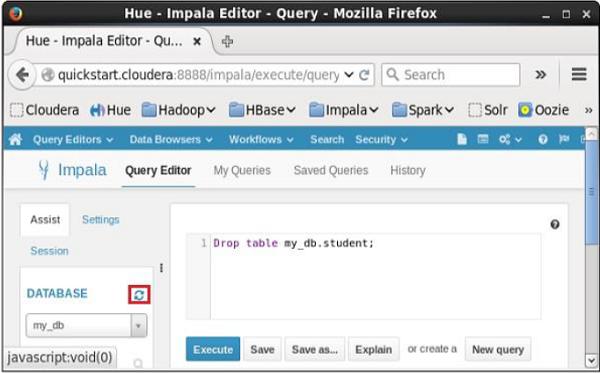 Creating Database Dropdown