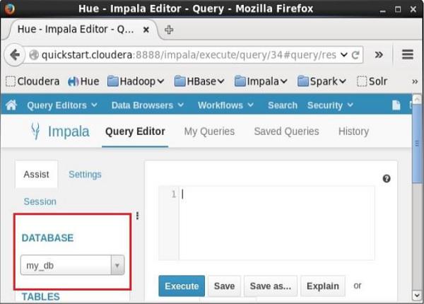 Selecting a Database