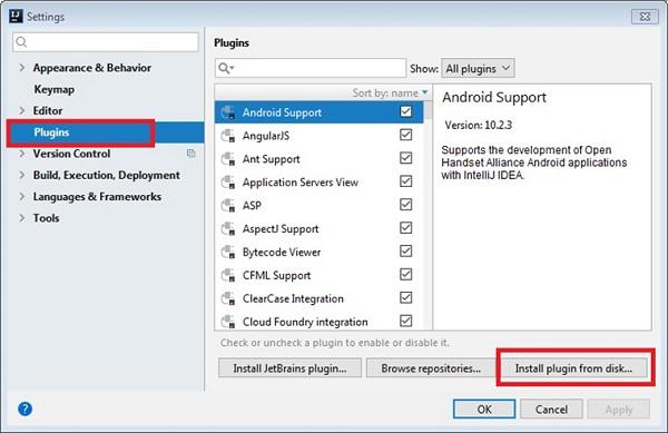 On-screen Installation